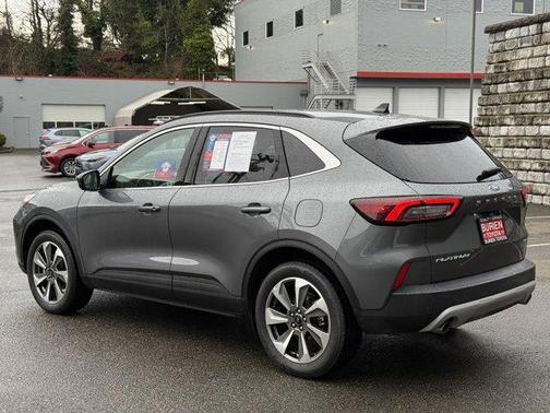 2025 Ford Escape Platinum