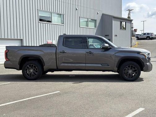 Magnetic Gray Metallic 2023 Toyota Tundra Platinum