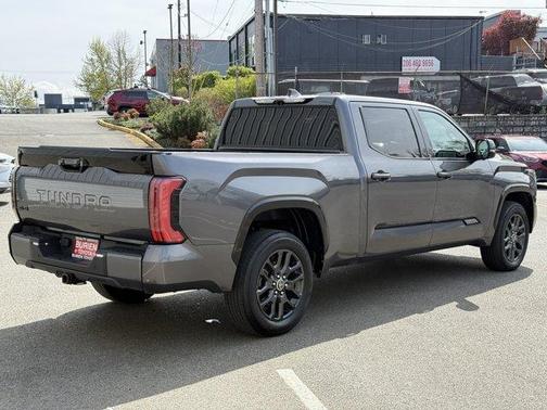 Magnetic Gray Metallic 2023 Toyota Tundra Platinum
