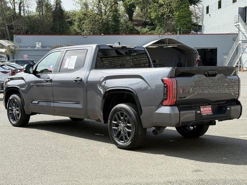 Magnetic Gray Metallic 2023 Toyota Tundra Platinum