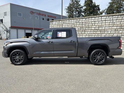 Magnetic Gray Metallic 2023 Toyota Tundra Platinum