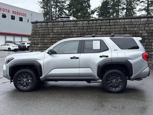 Silver 2025 Toyota 4Runner SR5