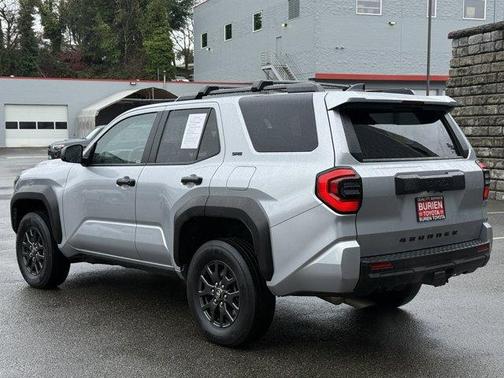 Silver 2025 Toyota 4Runner SR5