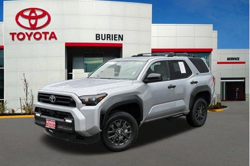 Silver 2025 Toyota 4Runner SR5