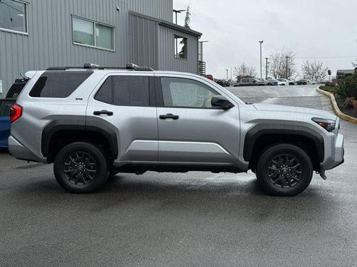 Silver 2025 Toyota 4Runner SR5