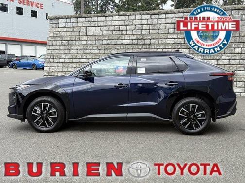 Blueprint 2026 Toyota bZ XLE PLUS