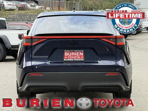 Blueprint 2026 Toyota bZ XLE PLUS