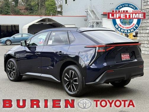 Blueprint 2026 Toyota bZ XLE PLUS