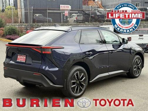 Blueprint 2026 Toyota bZ XLE PLUS