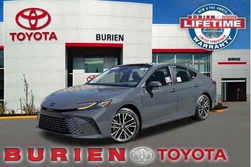 UNDERGROUND 2026 Toyota Camry XLE
