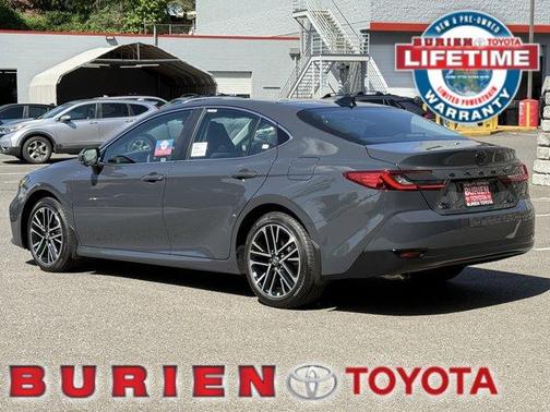 UNDERGROUND 2026 Toyota Camry XLE