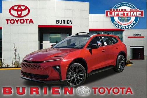 Red 2026 Toyota Crown Signia Limited