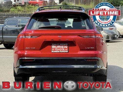 Red 2026 Toyota Crown Signia Limited