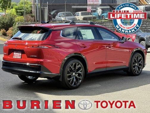 Red 2026 Toyota Crown Signia Limited