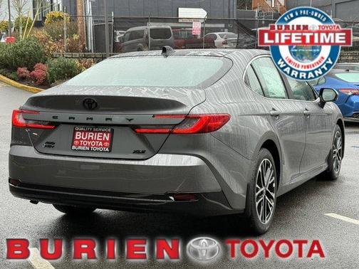 2026 Toyota Camry XLE