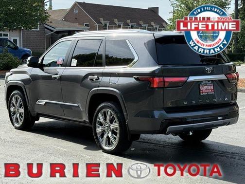 Magnetic Gray Metallic 2026 Toyota Sequoia Capstone