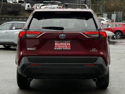 2024 Toyota RAV4 Hybrid LE