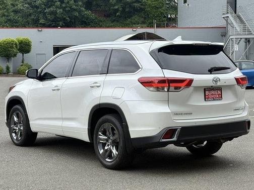 Blizzard Pearl 2019 Toyota Highlander Limited Platinum