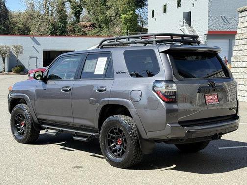 Magnetic Gray Metallic 2022 Toyota 4Runner TRD Pro