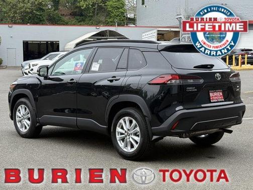 Jet Black 2026 Toyota Corolla Cross LE