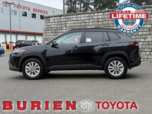 Jet Black 2026 Toyota Corolla Cross LE