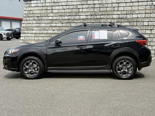 Crystal Black Silica 2022 Subaru Crosstrek Sport