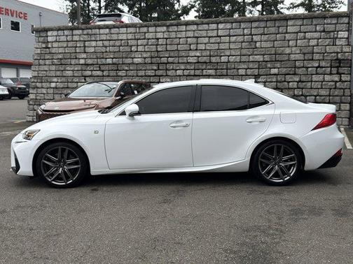 Eminent White Pearl 2017 Lexus IS 300 Base