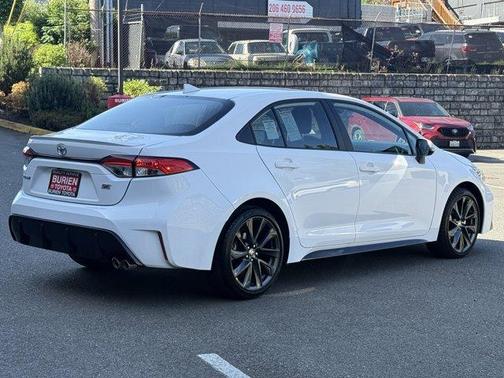 White 2025 Toyota Corolla SE