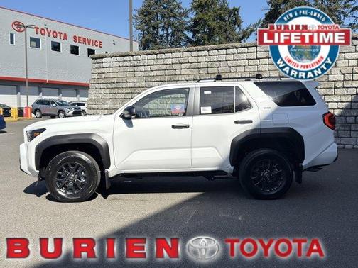 Ice 2026 Toyota 4Runner SR5