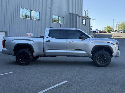 Celestial Silver Metallic 2026 Toyota Tundra SR5
