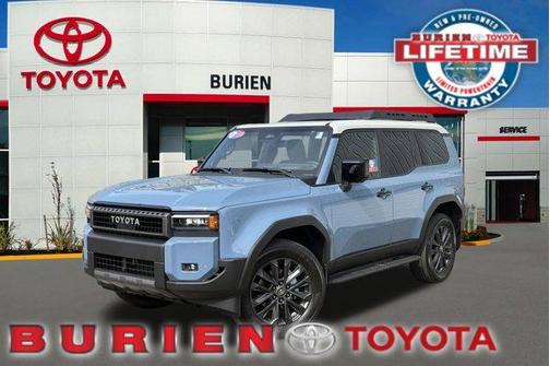 Heritage Blue 2026 Toyota Land Cruiser Base
