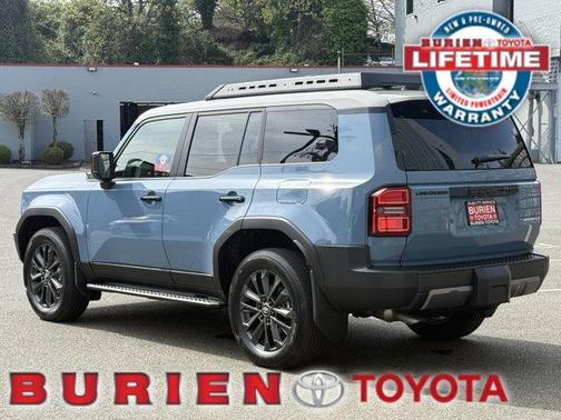Heritage Blue 2026 Toyota Land Cruiser Base