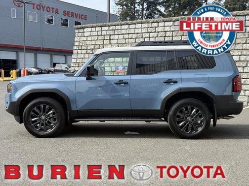 Heritage Blue 2026 Toyota Land Cruiser Base