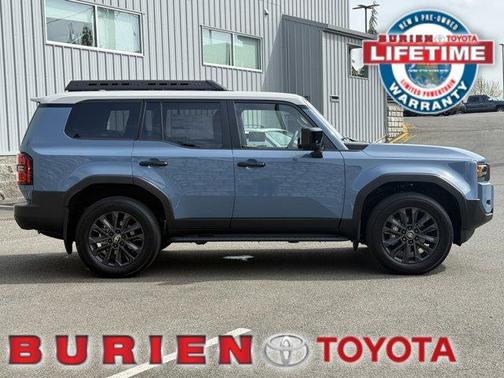 Heritage Blue 2026 Toyota Land Cruiser Base