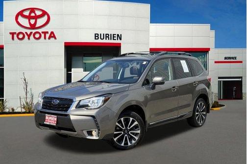 Sepia Bronze Metallic 2018 Subaru Forester 2.0XT Touring