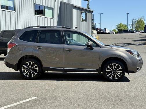 Sepia Bronze Metallic 2018 Subaru Forester 2.0XT Touring