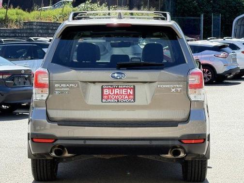 Sepia Bronze Metallic 2018 Subaru Forester 2.0XT Touring