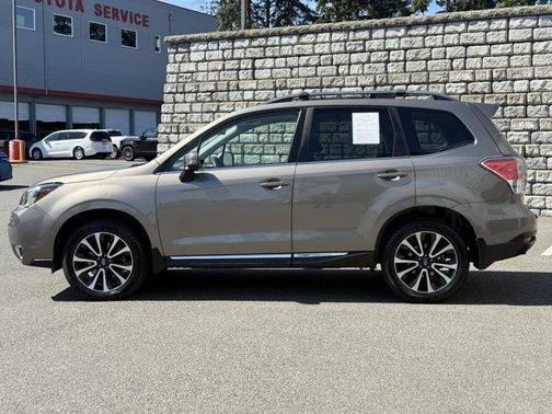 Sepia Bronze Metallic 2018 Subaru Forester 2.0XT Touring