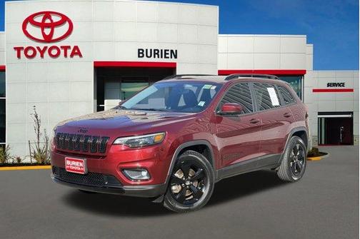 2020 Jeep Cherokee Latitude Plus