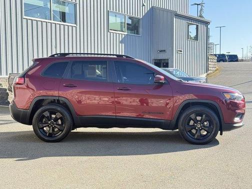 2020 Jeep Cherokee Latitude Plus