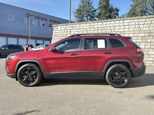 2020 Jeep Cherokee Latitude Plus
