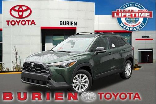 Cypress 2026 Toyota Corolla Cross LE