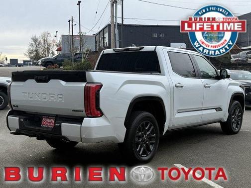 2026 Toyota Tundra Hybrid Platinum