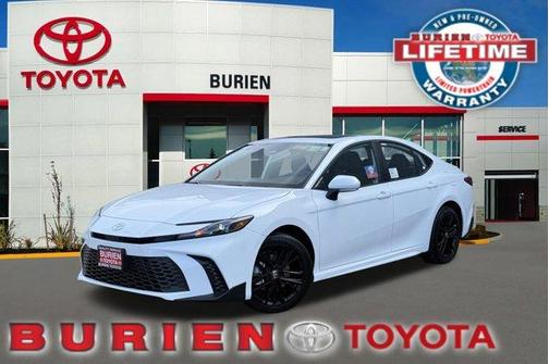 Ice 2026 Toyota Camry SE