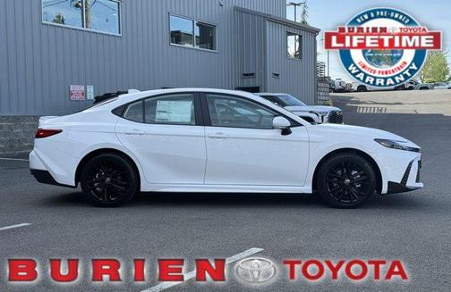 Ice 2026 Toyota Camry SE