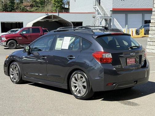 Dark Gray Metallic 2014 Subaru Impreza 2.0i Sport Premium