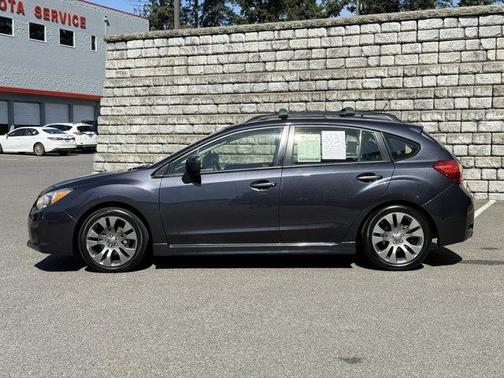 Dark Gray Metallic 2014 Subaru Impreza 2.0i Sport Premium