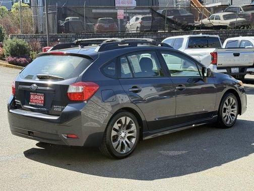 Dark Gray Metallic 2014 Subaru Impreza 2.0i Sport Premium
