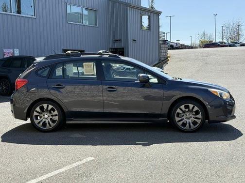 Dark Gray Metallic 2014 Subaru Impreza 2.0i Sport Premium