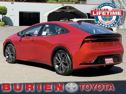 Red 2026 Toyota Prius XLE